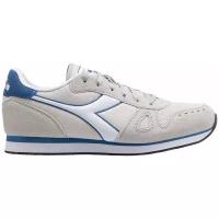 Кроссовки мужские Diadora Simple Run Grey Violet/White / 42 EU