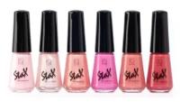 Stax Набор лаков для ногтей 13 Nail enamel, 6 шт. по 6 мл