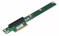 Рейзер Supermicro RSC-RR1U-E8 1U, Fit PCI-E x8, Output PCI-E x8, PCI-E 2.0 support, Passive