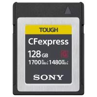 Карта памяти Sony CFexpress Type B 128GB, чтение 1700, запись 1480 МБ/с