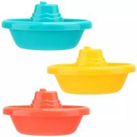 Набор игрушек для ванны Huggeland Кораблики