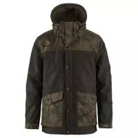 Куртка Fjallraven Varmland Wool Jacket M Dark Olive Camo, размер XXL