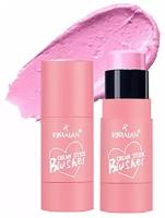 Rimalan Румяна-карандаш Cream Stick Blushes, 01 искрящийся розовый