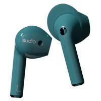 Беспроводные наушники Sudio Nio Aurora Iconic Sound Edition . Цвет: Зеленый