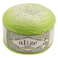 Пряжа Alize Пряжа Alize Bella ombre Batik 100%хлопок, 900м, 250г, 100 % хлопок, 250 г, 900 м, 2 шт., 7412 900 м