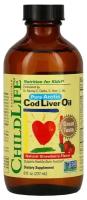 Масло ChildLife Essentials Cod Liver Oil, 237 мл