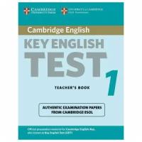 Cambridge Key English. Test 1. Student's Book