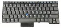 Клавиатура для ноутбуков HP Compaq NC2400 (With Point Stick) RU, Black