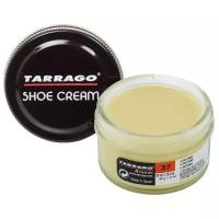 Крем для обуви, всех видов гладких кож, TARRAGO, SHOE Cream, стекло, 50мл., TCT31-037 CREAM (Кремовый)