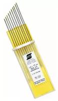 Электроды вольфрамовые ESAB Tungsten WL15 Gold ф 1,0 мм х 175 мм (10шт.)