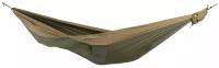 Туристический гамак Ticket To The Moon Original Hammock цв. Army Green/Brown