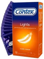 Презервативы Contex Lights, 12 шт