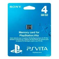 Карта памяти Sony PS Vita Memory Card 4Gb