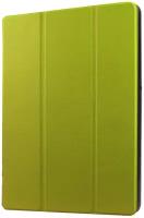 Чехол-обложка MyPads для Sony Xperia Z4 Tablet тонкий умный кожаный на пластиковой основе с трансформацией в подставку зеленый