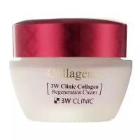 3W Clinic Collagen Regeneration Cream Крем для лица, 60 мл