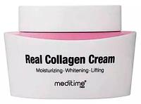 MEDITIME Крем антивозрастной с коллагеном. Real collagen cream, 50 мл