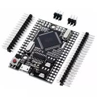 Контроллер (аналог Arduino) MEGA 2560 PRO MINI 5V CH340G ATmega2560-16AU с штыревыми разъемами, совместимый (Д)