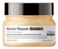 Loreal Professionel Serie Expert Absolut Repair Gold Маска для восстановления поврежденных волос, 250 мл