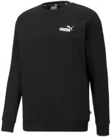 Свитшот PUMA Essentials Small Logo Men’s Sweatshirt, размер XXL, белый