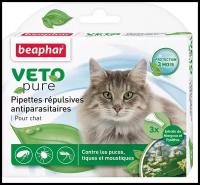 Beaphar Капли veto pure с натуральными маслами