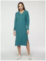 Платье женское VAY 212-2456 (52, аквамарин)