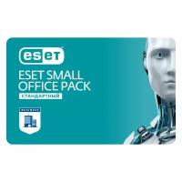 Программное Обеспечение Eset NOD32 Small Office Pack Станд new 3 users (NOD32-SOS-NS(CARD)-1-3)