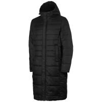 Пальто утепленное ESSENTIAL Long Padded Jacket, черный, детский, Jögel - XS