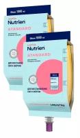 Комплект Нутриэн Стандарт с нейтральным вкусом жидкое зондовое лечебное питание 1 литр х 2 шт