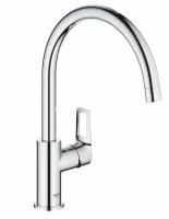 Смеситель Grohe BauLoop 31368001 для кухонной мойки (замена 31368000)