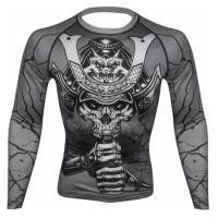 Рашгард Athletic pro. Samurai Skull Grey MRG-120 M