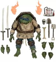 Фигурка NECA Universal Monsters x Teenage Mutant Ninja Turtles – Ultimate Leonardo as The Hunchback 54186, 17.8 см