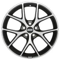 BBS SR 028 8.5 R19 PCD:5/112 ET:46 DIA:82 Vulcano grey diamond cut