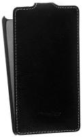 Кожаный чехол для HTC Windows Phone 8S / Rio Melkco Leather Case - Jacka Type (Black LC)