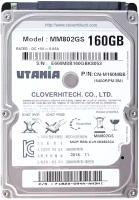 Жесткий диск UTANIA 2.5" HDD 160GB MM802GS