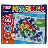 Мозаика Умные игры 80 фишек, 4 цвета (4630115527459)удалить ПО задаче