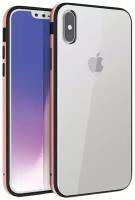 Uniq для iPhone XS Max Valencia Clear Blush Gold