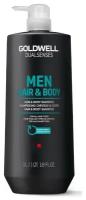 Goldwell Dualsenses Hair Body Shampoo - Шампунь для волос и тела 1000 мл