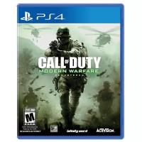 Игра Call of Duty: Modern Warfare Remastered для PlayStation 4