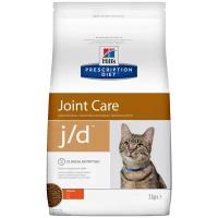 Сухой корм для кошек Hill's Prescription Diet j/d для поддержания здоровья и подвижности суставов, с курицей 2 кг