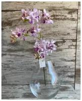 Искусственные цветы декоративные Орхидея фиолетовая 55 см Karlsbach