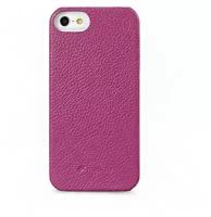 Накладка Melkco Leather Snap Cover для iPhone 5C Purple (фиолетовая)