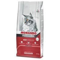 Morando Professional Gatto сухой корм для взрослых стерилизованных кошек с говядиной - 12,5 кг