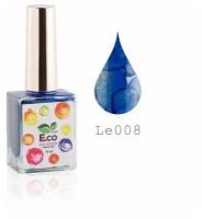 Акварель для дизайна ногтей E.co Nails Water Color Limited Edition LE008, 10мл