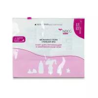 Пакеты для стерилизации в микроволновой печи NDCG mother care, 5 шт