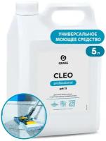 Средство для полов "Cleo" щелочное с дезинфицирующим эффектом уп/5,2кг