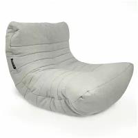 Бескаркасное кресло Acoustic Sofa рогожка