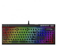 Клавиатура HyperX Alloy Elite 2 механическая черный USB Multimedia for gamer LED