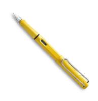 Ручка перьевая Lamy 018 safari, Желтый, EF