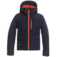 Куртка сноубордическая детская Quiksilver The edge Navy blazer (AGE:8)