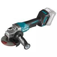 Аккумуляторная УШМ Makita GA013GZ, 125 мм, без аккумулятора черный/синий